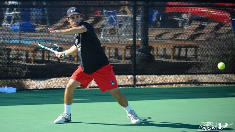 Austin Peay State University Men's Tennessee sophomore Jacob Lorino leads Governors at UTC Steve Fall Classic. (APSU Sports Information)