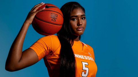 Tennessee Women's Basketball hosts Tennessee State at Thompson-Boling Arena, Thursday. (UT Athletics)