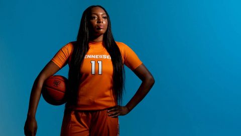 Tennessee Women's Basketball plays Stetson Tuesday night at Thompson-Boling Arena. (UT Athletics)