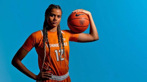 Tennessee Women's Basketball plays Arkansas-Pine Bluff at Thompson-Boling Arena Tuesday night beginning at 6:02pm CT. (UT Athletics)