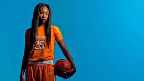 Tennessee Women's Basketball takes on No. 16/14 Notre Dame on the road Monday. (UT Athletics)