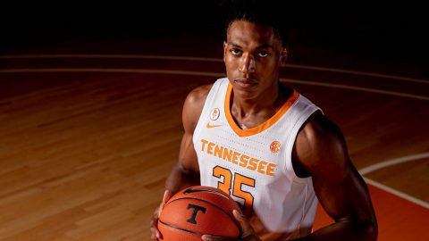 Tennessee Men's Basketball hosts Chattanooga Monday Night. (UT Athletics)