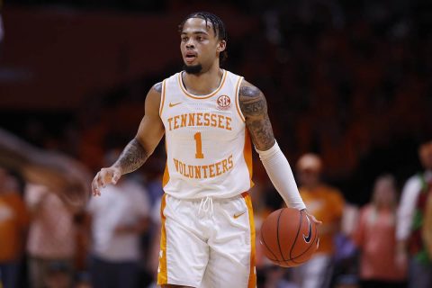 Tennessee Men's Basketball senior Lamonte Turner had 17 points and 12 assists in win over Chattanooga, Monday night. (UT Athletics)