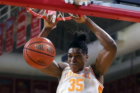 Tennessee Men's Basketball unable to get on track against Florida State Friday night. (UT Athletics)