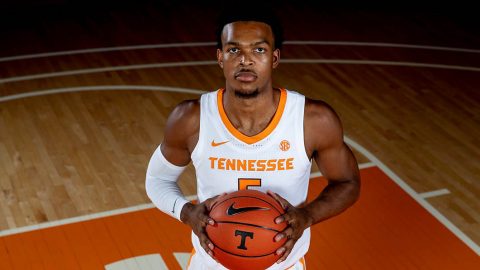 Tennessee Men's Basketball takes to the court this afternoon to face the VCU Rams in the Emerald Coast Classic. (UT Athletics)