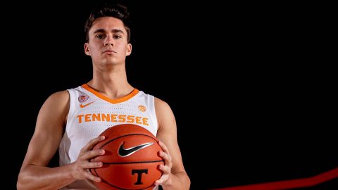 Tennessee Men's Basketball hits the courts at Thompson-Boling Area Wednesday night to take on Alabama State. (UT Athletics)