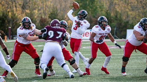 Austin Peay State University Football plays UT Martin for first place in the OVC this Saturday at Fortera Stadium for Homecoming. (APSU Sports Information)