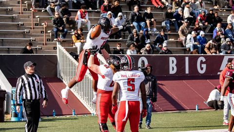 Austin Peay State University Football plays for the top spot in the OVC Saturday when the Govs host UT Martin for Homecoming. (APSU Sports Information)