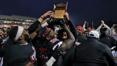 Austin Peay State University Football is the 2019 OVC Champions. On Sunday, the Governors will find out their opponent for the first round game of the postseason. (APSU Sports Information)