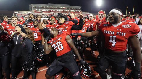 Austin Peay State University Football to appear in their first playoff game in history Saturday when the Governors play Furman Paladins at Fortera Stadium. (APSU Sports Information) Austin Peay State University Football to appear in their first playoff game in history Saturday when the Governors play Furman Paladins at Fortera Stadium. (APSU Sports Information)