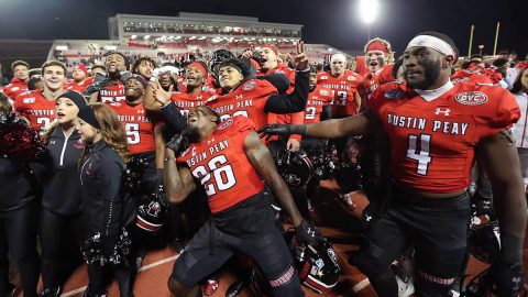 Austin Peay State University Football to appear in their first playoff game in history Saturday when the Governors play Furman Paladins at Fortera Stadium. (APSU Sports Information)