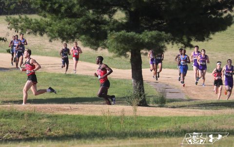 Austin Peay State University Men's Cross Country team ready for OVC Championships. (Robert Smith, APSU Sports Information)