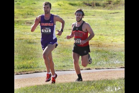 Austin Peay State University Men's Cross Country finishes season strong at OVC Championships. (Robert Smith, APSU Sports Information)