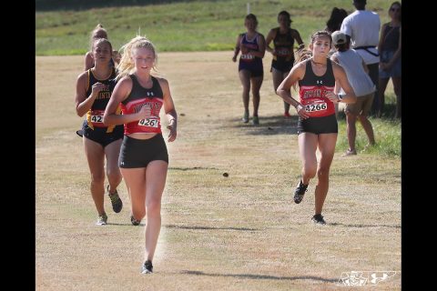 Austin Peay State University Women's Cross Country places 10th at OVC Championships. (Robert Smith, APSU Sports Information)