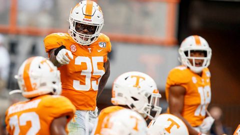 Tennessee Vols Football takes to the road Saturday to play the Missouri Tigers. (UT Athletics) Tennessee Vols Football takes to the road Saturday to play the Missouri Tigers. (UT Athletics)