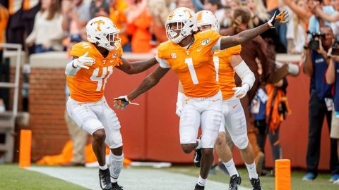 Tennessee Vols Football takes on rival Vanderbilt at Neyland Stadium Saturday afternoon. (UT Athletics)