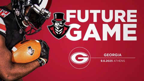 Austin Peay State University Football to play Georgia in 2025. (APSU Sports Information)