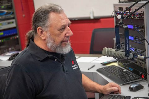 Austin Peay State University's radio station WAPX-FM won awards for its 9/11 coverage. (APSU)