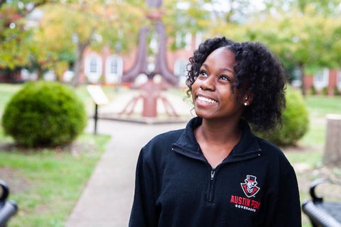 Austin Peay State University student Yvette Anderson. (APSU) Austin Peay State University student Yvette Anderson. (APSU)