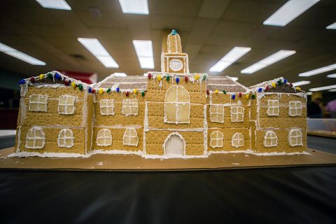 Austin Peay State University Woodward Library hosted its inaugural Graham Cracker Challenge. (APSU) Austin Peay State University Woodward Library hosted its inaugural Graham Cracker Challenge. (APSU)