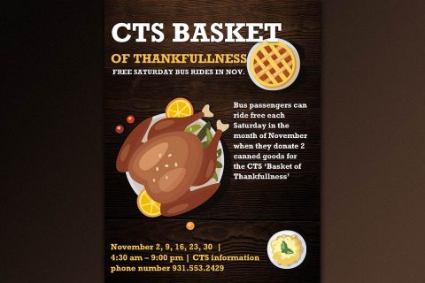 Basket of Thankfulness will help Manna Cafe serve people in need.