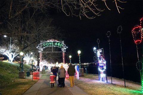 Christmas Light Run proceeds will be used to purchase new light displays for Christmas on the Cumberland. Christmas Light Run proceeds will be used to purchase new light displays for Christmas on the Cumberland.