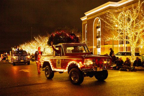 Clarksville Christmas Parade