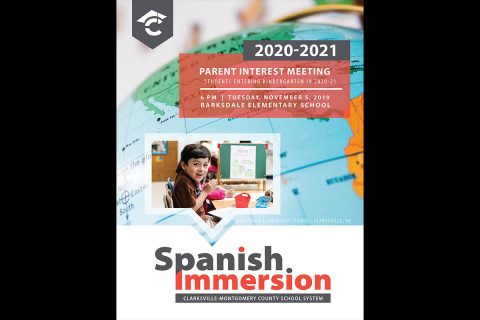 Clarksville-Montgomery County School System Spanish Immersion Program