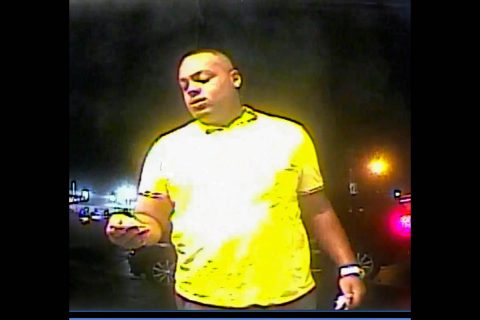 Clarksville Police are asking for help identifying the man in this photo for depositing a counterfeit check. Clarksville Police are asking for help identifying the man in this photo for depositing a counterfeit check.