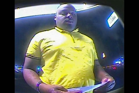 Clarksville Police are asking for help identifying the man in this photo for depositing a counterfeit check.