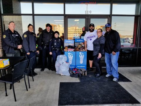 "Pizza and Police" event was a huge success "Pizza and Police" event was a huge success