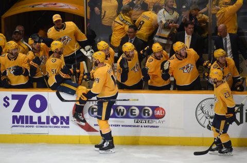 Nashville Predators Fall To The Winnipeg Jets 2-1