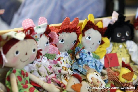 The annual Handmade Holidays at the Wilma Rudolph Event Center has been called the unofficial kickoff of the holiday shopping season. The annual Handmade Holidays at the Wilma Rudolph Event Center has been called the unofficial kickoff of the holiday shopping season.