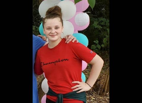 The Montgomery County Sheriff’s Office is searching for runaway Hannah Guffey.