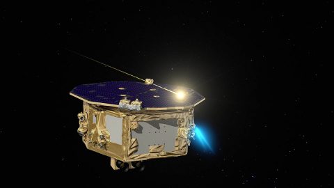 European Space Agency's LISA Pathfinder. (ESA) European Space Agency's LISA Pathfinder. (ESA)