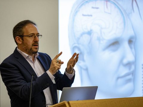 Dr. Jonathan Kipnis is part of the Center for Brain Immunology and Glia at the University of Virginia. (NASA/David C. Bowman)