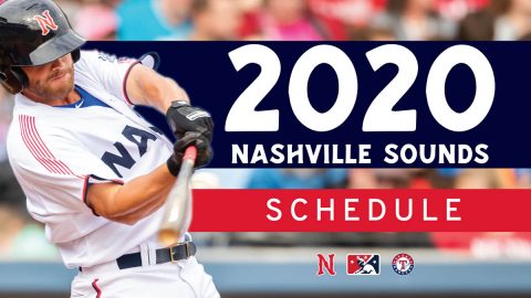 Nashville Sounds 2020 Schedule released. (Nashville Sounds)