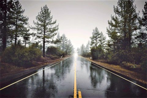 Riding in the Rain Riding in the Rain