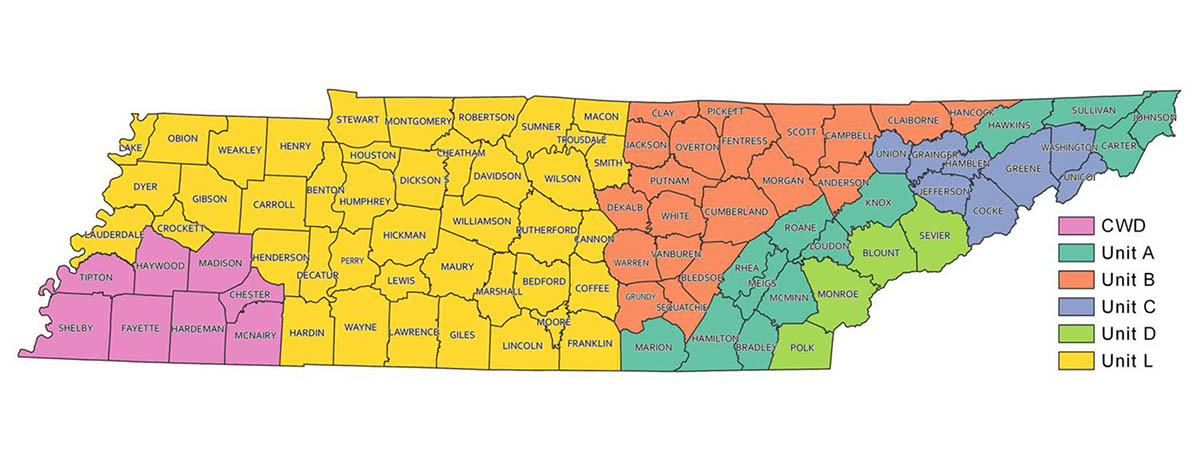 Twra Public Land Map Twra Announces 2019-20 Gun Hunting Season For Deer To Open November 23Rd -  Clarksville Online