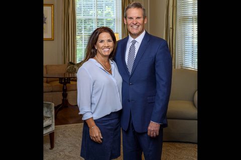 Tennessee Governor Bill Lee and First Lady Maria Lee