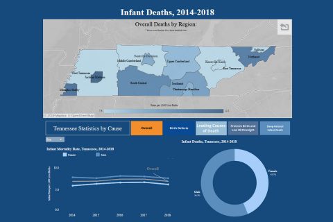 Tennessee Infant Deaths, 2014-2018