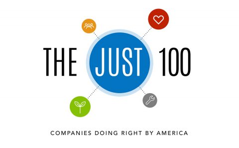 The Just 100 - Companies Doing Right By America. (Forbes)