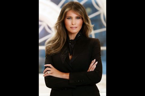 U.S. First Lady Melania Trump