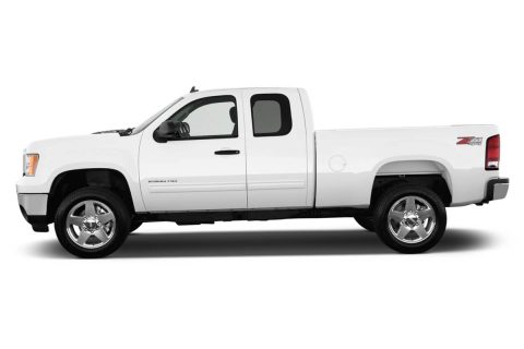 The truck stolen is similar to the one in this photo according to Clarksville Police.