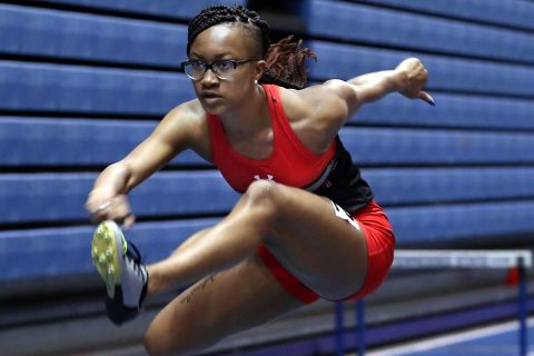 Austin Peay State University Women's Indoor Track and Field begins season this Saturday in Carbondale Illinois at Saluki Fast Start. (Robert Smith, APSU Sports Information)