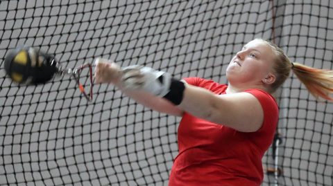 Austin Peay State University Women's Indoor Track and Field kicked off 2019-20 season at Saluki Fast Start, Saturday. (APSU Sports Information)