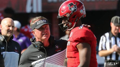 Austin Peay State University and Football head coach Mark Hudspeth agree to four year contract extension. (APSU Sports Information)