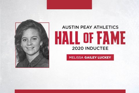Austin Peay State University 2020 Athletics Hall of Fame inductee Melissa Gailey-Luckey. (APSU Sports Information)