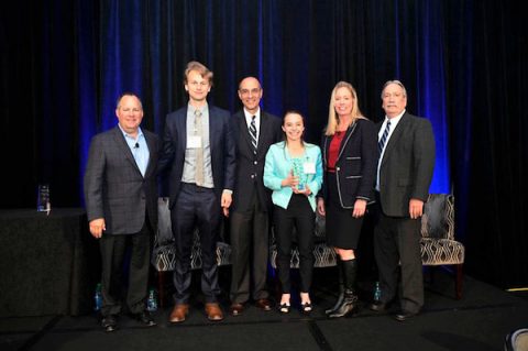 Second place at 2019 Investment Challenge Annual Conference. (APSU) Second place at 2019 Investment Challenge Annual Conference. (APSU)