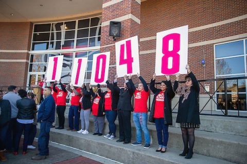 Austin Peay State University's enrolled more than 11,000 students this fall. (APSU)